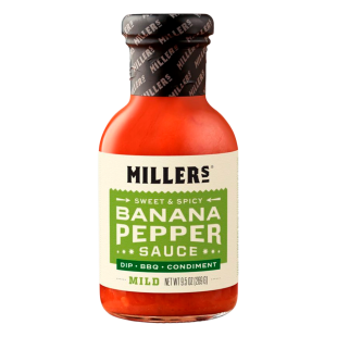 Banana Pepper Sauce – mild