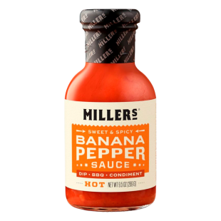 Banana Pepper Sauce – Hot