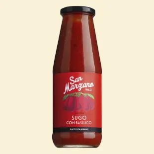 Sugo con Basilico di Pomodori San Marzano No.2