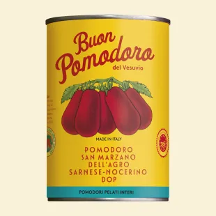 Pomodoro  San Marzano Pelato del Vesuvio DOP