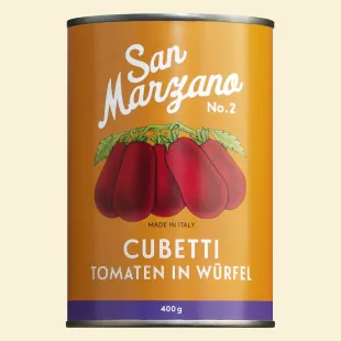 Cubetti di Pomodori San Marzano No.2