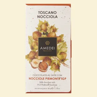 "Toscano Nocciola" – Milchschokolade mit Haselnüssen