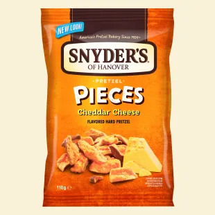 Brezelstückchen – Cheddar Cheese