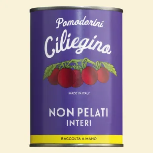 Pomodorini Ciliegina Non Pelati Interi