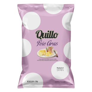 Chips with Foie Gras