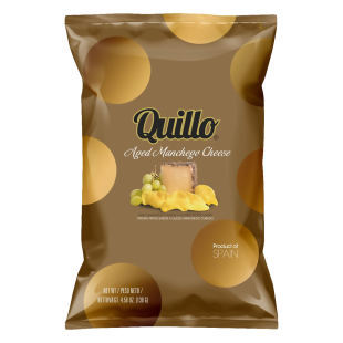 Aged Manchego Chips