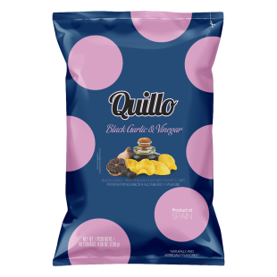 Black Garlic & Vinegar Chips