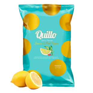 Lemon & Pink Pepper Chips