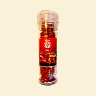 Spice Mill with Dried Paprika – Hot