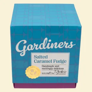 Artisan Salted Caramel Fudge