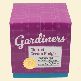 Artisan Clotted Cream Fudge