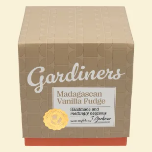 Artisan Madagascan Vanilla Fudge