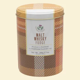 Malt Whisky Fudge 
