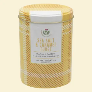 Sea Salt & Caramel Fudge