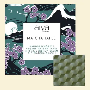 Organic Matcha Chocolate “Akashi”