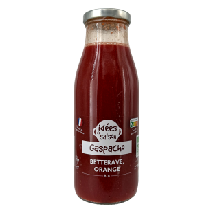 Bio Gazpacho Rote Rübe mit Orange