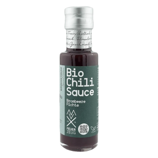 Organic Blackberry & Spruce Chilli Sauce