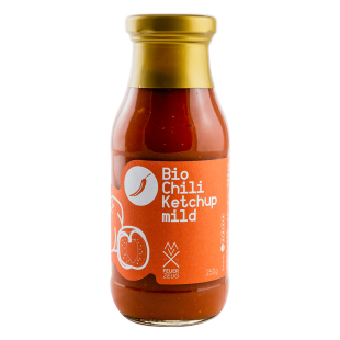 Bio-Chili-Ketchup Mild