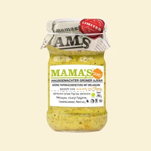 Grüner Ajvar - scharf