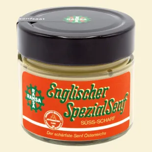 Englischer Spezial-Senf