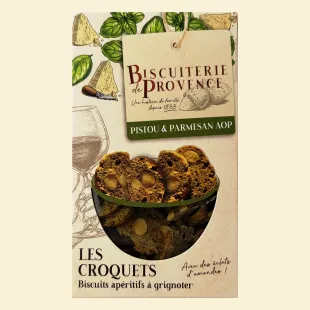 Aperitif Biscuits with Pesto