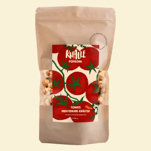 Tomate mediterrane Kräuter Popcorn