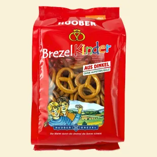 Children’s Spelt Pretzels