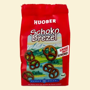 Chocolate Pretzels