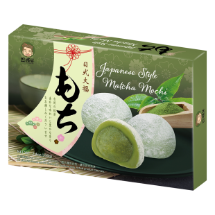 Mochi with Matcha filling