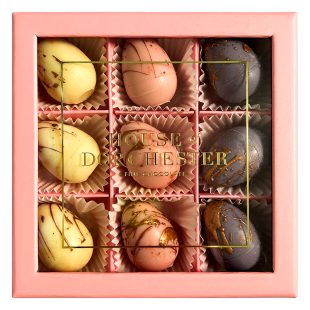 Easter Egg Truffles