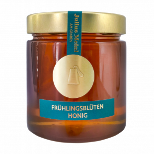 Organic Spring Blossom Honey