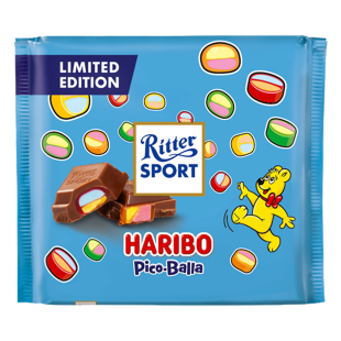 Ritter Sport Limited Edition Haribo Pico-Balla