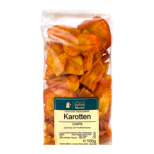 Meinls Karottenchips