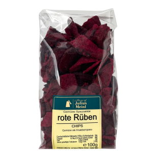 Meinls beetroot chips