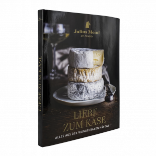 Julius Meinl am Graben Cheesebook "Love for cheese"