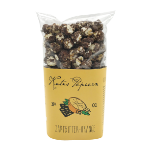 Kates Popcorn Dark chocolate & Orange