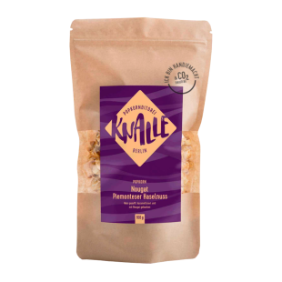 Popcorn Nougat Piedmont Hazelnut 