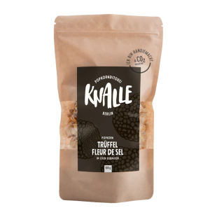 Truffle & Fleur de Sel Popcorn