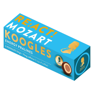 Mozart Koogles RE:ACT - Energy Pralines