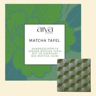 Organic Matcha Chocolate “Izumi”