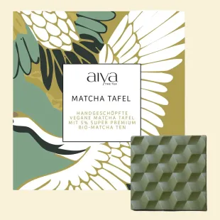 Organic Matcha Chocolate ‘Ten’