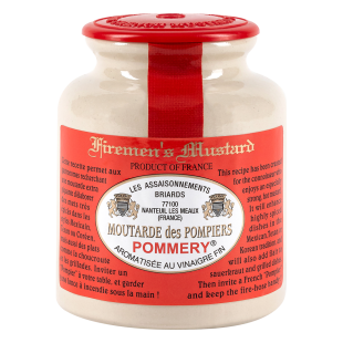 Mustard with chili Pommery Pompier