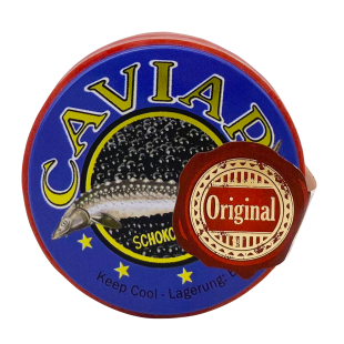 Chocolate Caviar White Chocolate - 22g