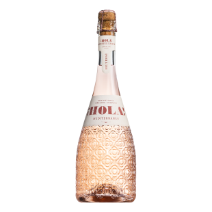 ¡HOLA! Mediterráneo Brut Rosé, Organic