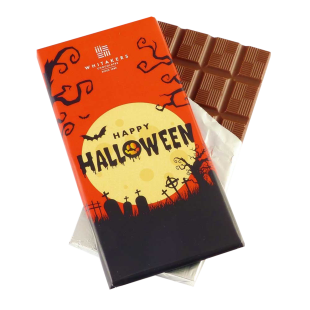 Milk Chocolate "Happy Halloween "