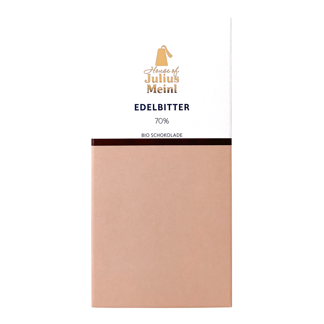 Edelbitterschokolade