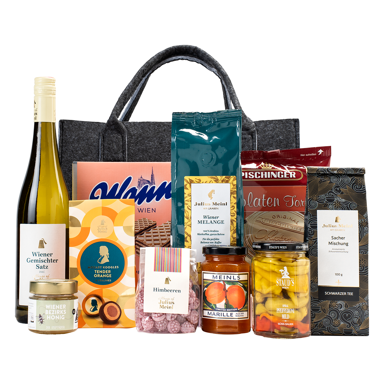 Meinls Präsent aus Wien