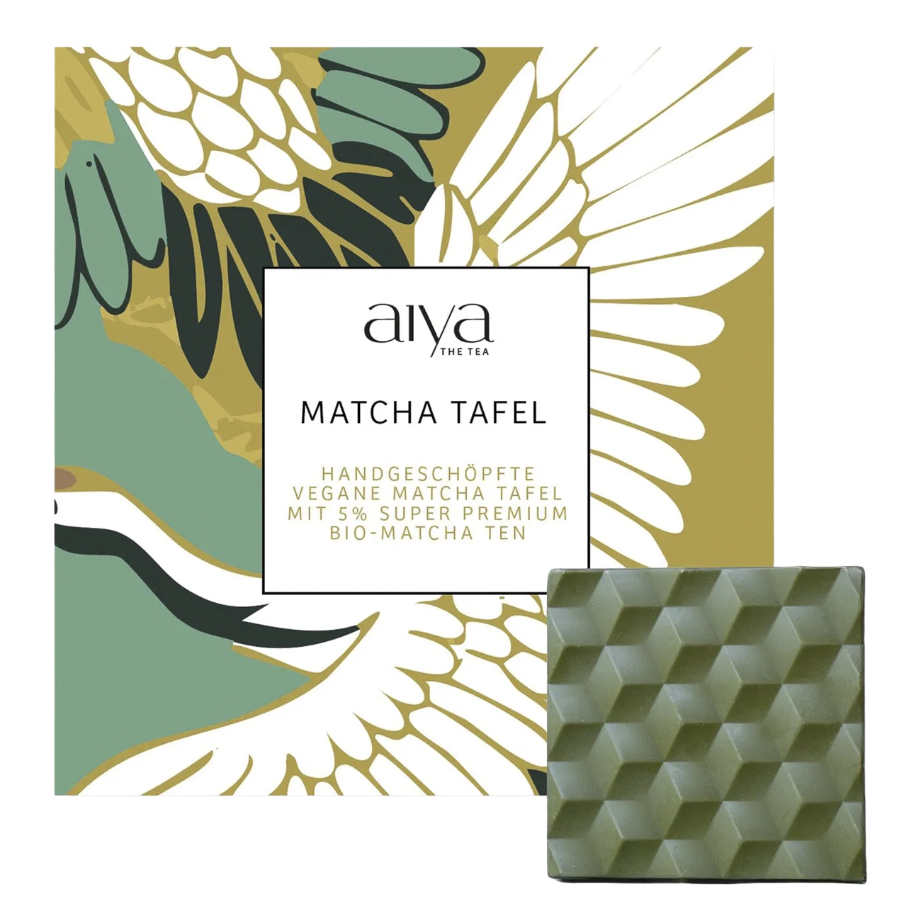 Bio-Matcha-Schokolade "Ten"